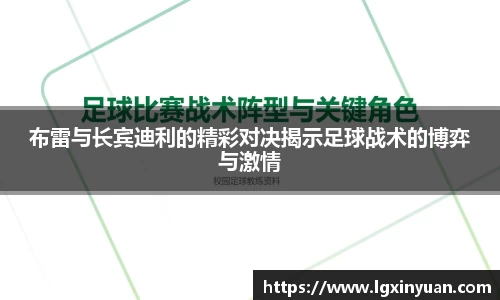 布雷与长宾迪利的精彩对决揭示足球战术的博弈与激情